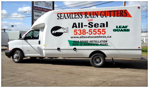All Seal Seamless truck